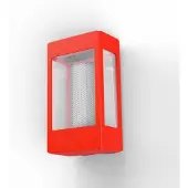 Roger Pradier Tetra Model 1 Wandlamp Traffic red | E27 70W