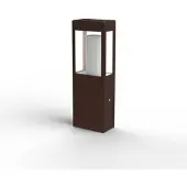 Roger Pradier Tetra Model 2 Sokkellamp Old rustic | E27 70W