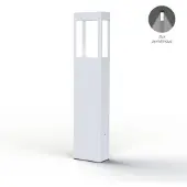 Roger Pradier Tetra Model 3 Sokkellamp White | Built-in LED Sym 12W