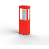 Roger Pradier Tetra Model 2 Sokkellamp Traffic red | E27 70W