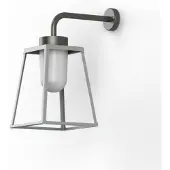 Roger Pradier Lampiok 2 Model 3 Wandlamp Silk Grey | Frosted Glass