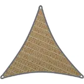 Coolaroo schaduwdoek driehoek 3x3x3m Zand
