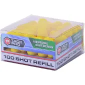 Tack Pro shot refill 100 ballen