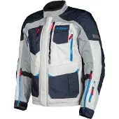 KLIM Carlsbad Jas Marine Blauw Cool Grijs Maat XL