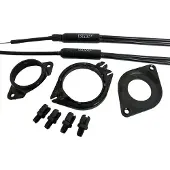 Vwp rotorset (freestyle/bmx) compleet met kabels (gyro)