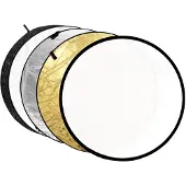 Godox 5in1 Gold, Silver, Black, White, Translucent 110cm