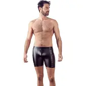 NEK Wetlook Lange Shorts met O-ringen
