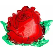 Anagram folieballon - roos - leeg