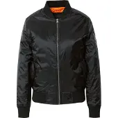 Urban Classics Tussenjas zwart