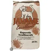 JAVAME Excellent Houtkorrel Kattenbakvulling - 25 l