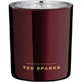 Ted Sparks - Geurkaars Demi - 60 Branduren - 1 Lont - Luxe Verpakking - Birch & Patchouli