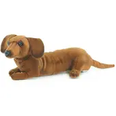 LatestBuy Toy Box Knuffel Teckel Bruin, 40 Cm
