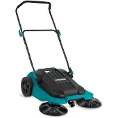 Vonroc Veegmachine – 65cm veegbreedte – 18 liter reservoir | 2600m2 per uur