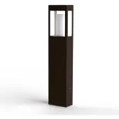 Roger Pradier BRICK² Model 3 Bollard Lamp Old rustic | Clear Glass
