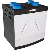 Orcon HRC-300 MaxComfort Healthline WTW unit - 300m3/h - Met voorverwarmer