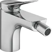 Hansgrohe Bidetmengkraan vivenis met trekwaste chroom