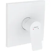 Hansgrohe Douchemengkraan inbouw vivenis eengreeps mat wit