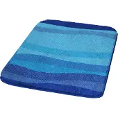 Kleine wolke Miami badmat b50xd60x2 cm, hemelsblauw