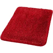 Kleine wolke Relax badmat 50x80x3 cm, robijn rood