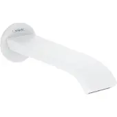 Hansgrohe Baduitloop vivenis mat wit