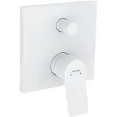 Hansgrohe Badmengkraan Inbouw Vivenis Eengreeps Mat Wit