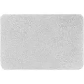 Kleine wolke Meadow badmat 70x120cm, zilvergrijs