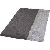 Kleine wolke Life badmat b70xd120xh2 cm, antraciet