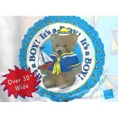 Anagram folieballon jumbo - it's a boy - geboorte jongen