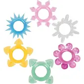 Doc Johnson Docjohnson Tower Of Power Cock Rings - cockring