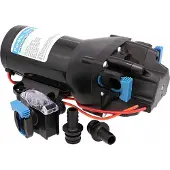 Jabsco Par Max 4hd 15l/min 25psi Pump 4a 24v Zilver 97 x 104 x 239 mm