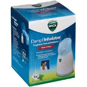 Wick Stoominhalator met VapoPads 1 St Inhalatiemiddel
