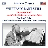 OUTHERE Zina Schiff, Royal Scottish National Orchestra, Avlana Eisenberg - Still: Summerland: Violin Suite - Pastorela - American Suite (CD)