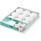Bolsius drijfkaarsen Maxi (set van 12)