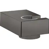 Hansgrohe Handdouchehouder porter e wand geborsteld zwart chroom