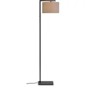 It´s about RoMi Vloerlamp Boston, Woon-/ Eetkamer, Textiel / Stof / Zijde, Modern, vloerlamp