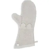 Jollein - Baby Washandje Badstof Ears (Nougat) - Katoen - Baby Washand, Washandjes -16x70cm
