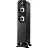 Polk Audio Signature Elite ES55 - Vloerstaande Speaker - 2-weg - Krachtige 6,5" Bas - Zwart