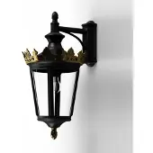 Roger Pradier Louvre Model 6 Wandlamp Dark black