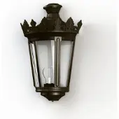Roger Pradier Louvre Model 4 Wandlamp Gold Patina