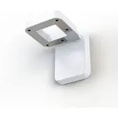Roger Pradier Square Wandlamp White