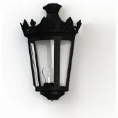 Roger Pradier Louvre Model 4 Wandlamp Dark black