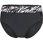 s.Oliver Bikinibroek watermeloen rood / zwart / wit