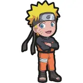 Naruto gevormd kussen