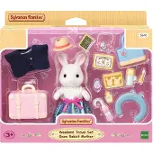 Sylvanian Families Speelset De moeder van de sneeuwhaas en haar weekendkoffer
