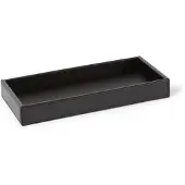 DECOR WALTHER Zeepschaal Brownie Middel Zwart