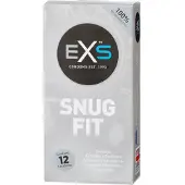 Exs Condooms – Snug Fit Condooms - 12 stuks