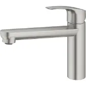 GROHE Eurosmart Keukenkraan - draaibare uitloop - rvs look 30463dc0