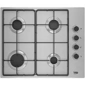 Beko Higg64103sx Gaskookplaat 60 Cm 4 Branders
