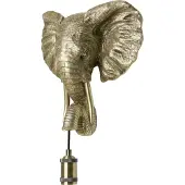 Light & Living Wandlamp 35x13x36 cm ELEPHANT licht goud