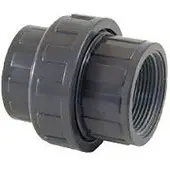 Cepex 3 delige koppeling lijm met binnendraad 63x2"